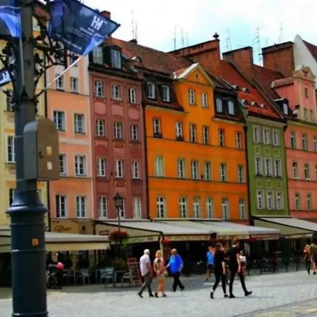 Cozy - 10 Min.from Rynek Lägenhet Wrocław